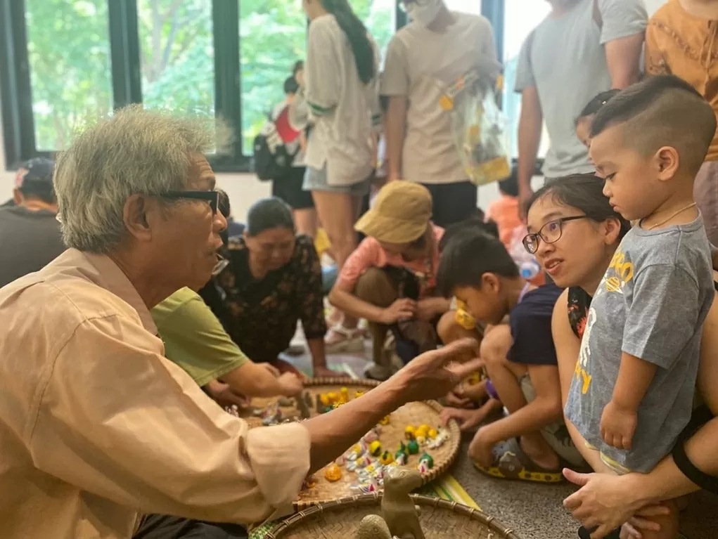 Nhiều hoạt động trải nghiệm hấp dẫn vui Trung Thu 2025 tại Bảo tàng Dân tộc học Việt Nam