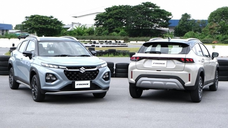 Cận cảnh Suzuki Fronx vừa ra mắt tại Thái Lan, giá từ 564 triệu đồng