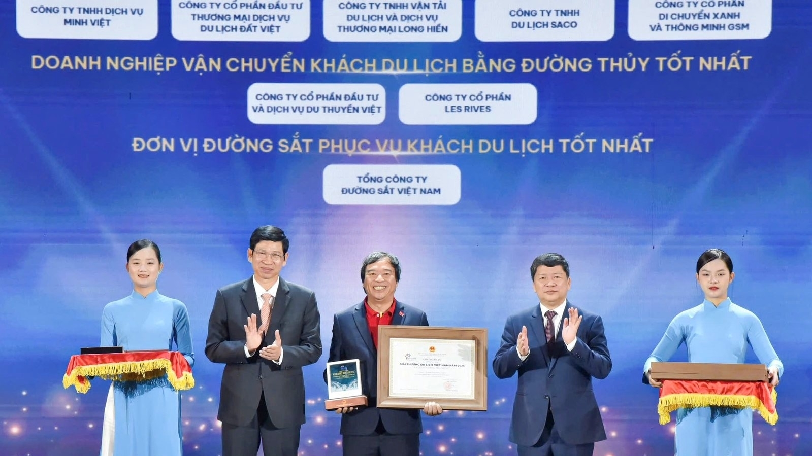 Vietjet được vinh danh “Hãng hàng không phục vụ khách du lịch tốt nhất 2025”