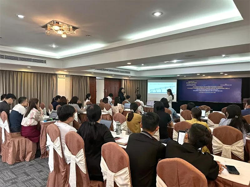 Các hoạt động trao đổi, thảo luận trong khóa đào tạo diễn ra rất sôi nổi, hào hứng. Các hoạt động trao đổi, thảo luận trong khóa đào tạo diễn ra rất sôi nổi, hào hứng.