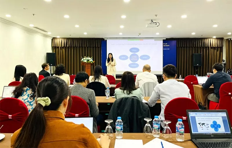 Dự án đào tạo nâng cao năng lực MLC: Trang bị kỹ năng thiết thực cho doanh nghiệp xuất nhập khẩu Dự án đào tạo nâng cao năng lực MLC: Trang bị kỹ năng thiết thực cho doanh nghiệp xuất nhập khẩu