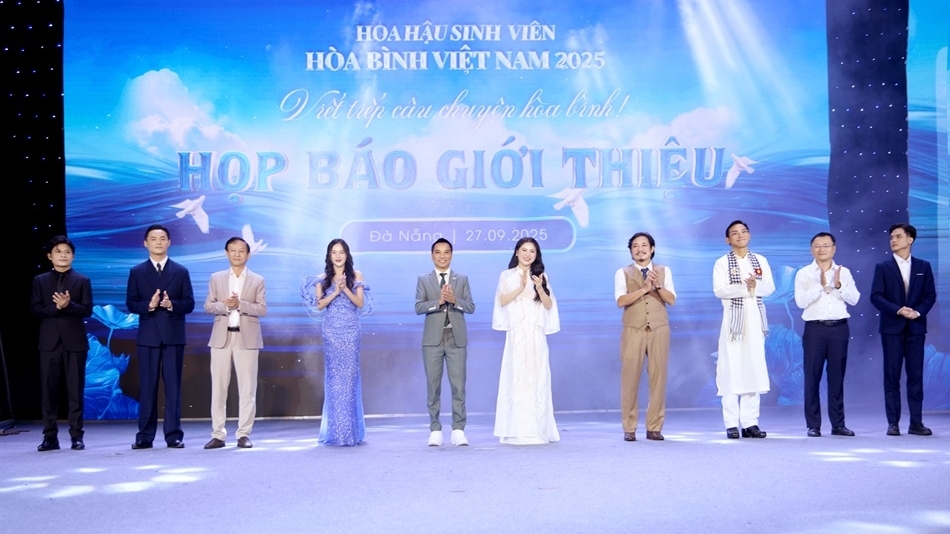 Khởi động cuộc thi Hoa hậu Sinh viên hòa bình Việt Nam 2025