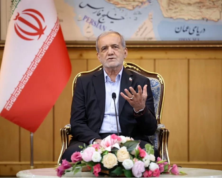 Tổng thống Iran Masoud Pezeshkian. (Nguồn: Getty Images) Tổng thống Iran Masoud Pezeshkian. (Nguồn: Getty Images)