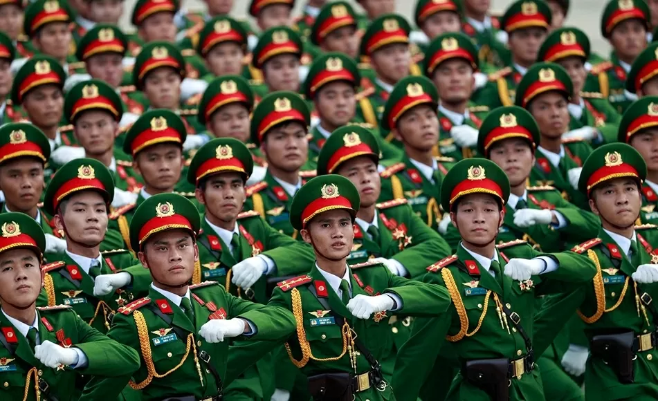 Công an nhân dân vì Đảng, vì dân Công an nhân dân vì Đảng, vì dân