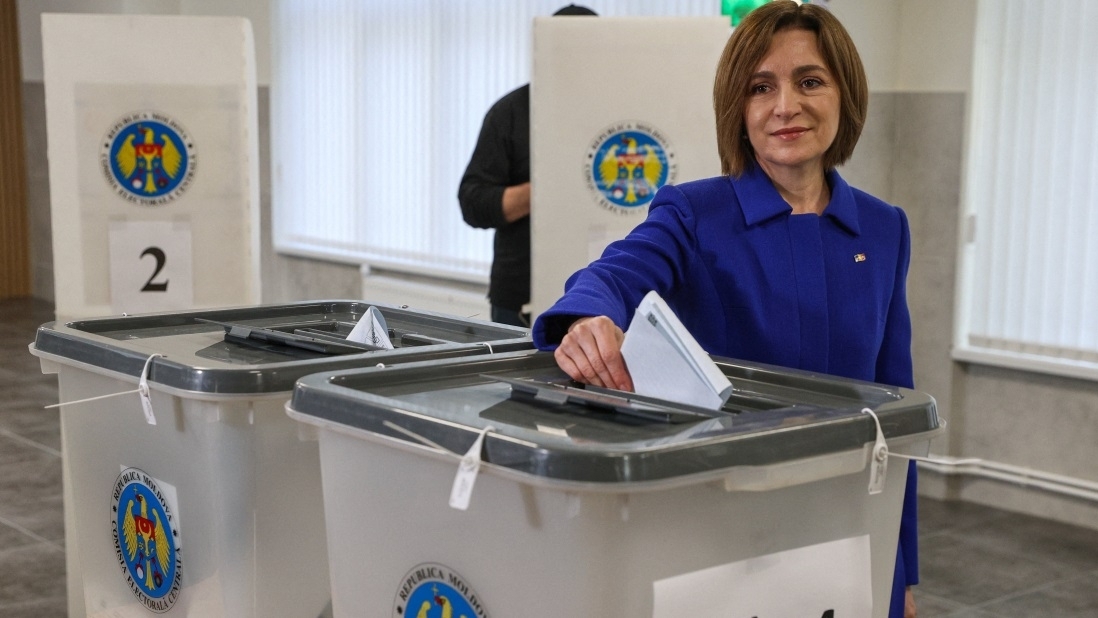 Cử tri Moldova bắt đầu bỏ phiếu trong cuộc bầu cử quốc hội quan trọng