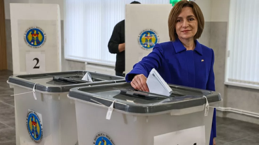 Moldova bắt đầu bầu cử quốc hội Moldova bắt đầu bầu cử quốc hội