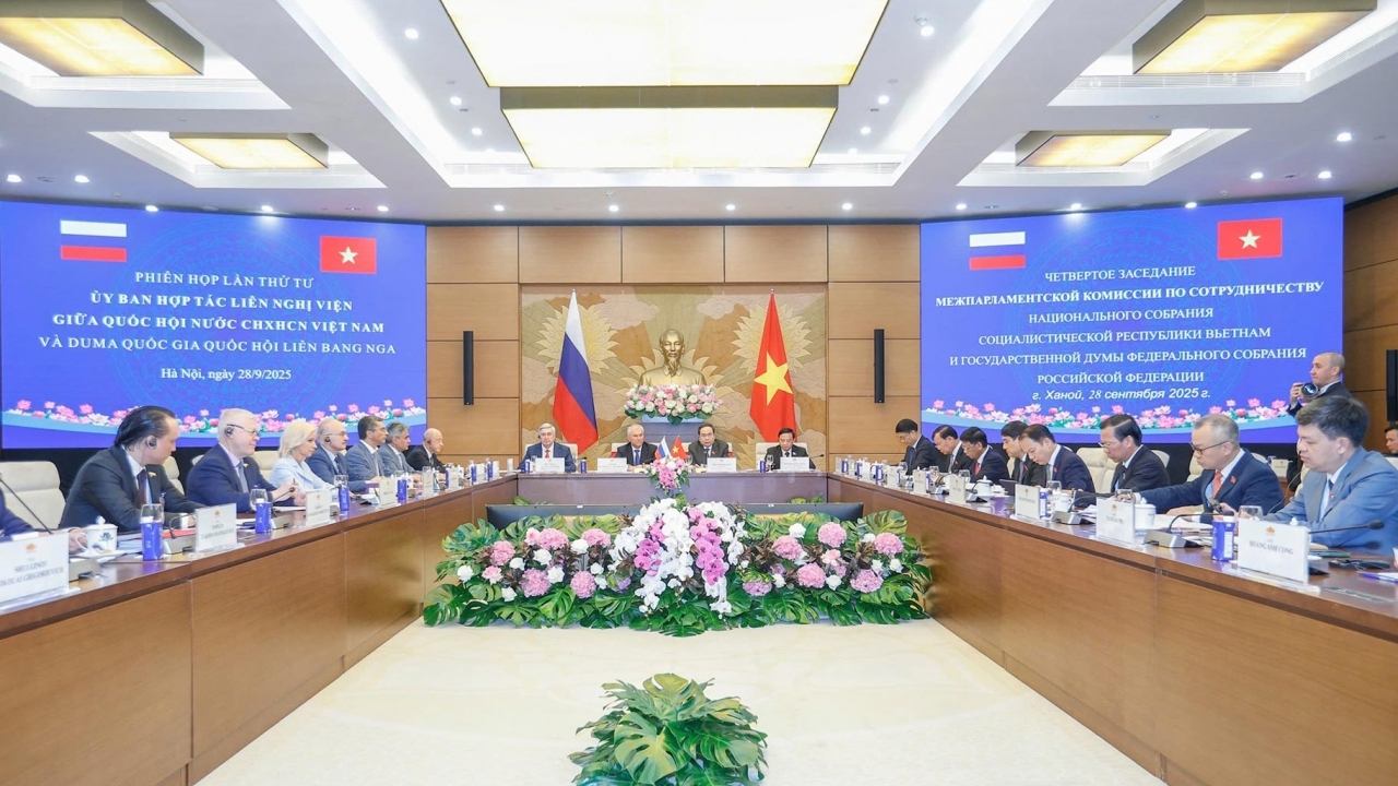 Củng cố, thúc đẩy, làm sâu sắc thêm quan hệ Đối tác chiến lược toàn diện Việt Nam - Nga