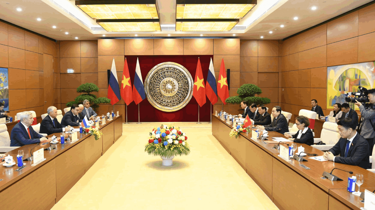 Toàn cảnh Hội đàm. (Ảnh: Lâm Hiển) Toàn cảnh Hội đàm. (Ảnh: Lâm Hiển)