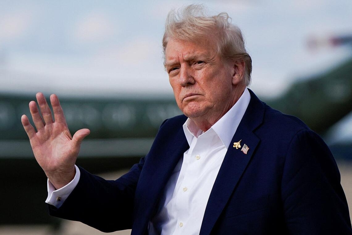 Tổng thống Mỹ lạc quan về thỏa thuận hòa bình Gaza, Hamas nói mất liên lạc với hai con tin ở thành phố Gaza Tổng thống Mỹ lạc quan về thỏa thuận hòa bình Gaza, Hamas nói mất liên lạc với hai con tin