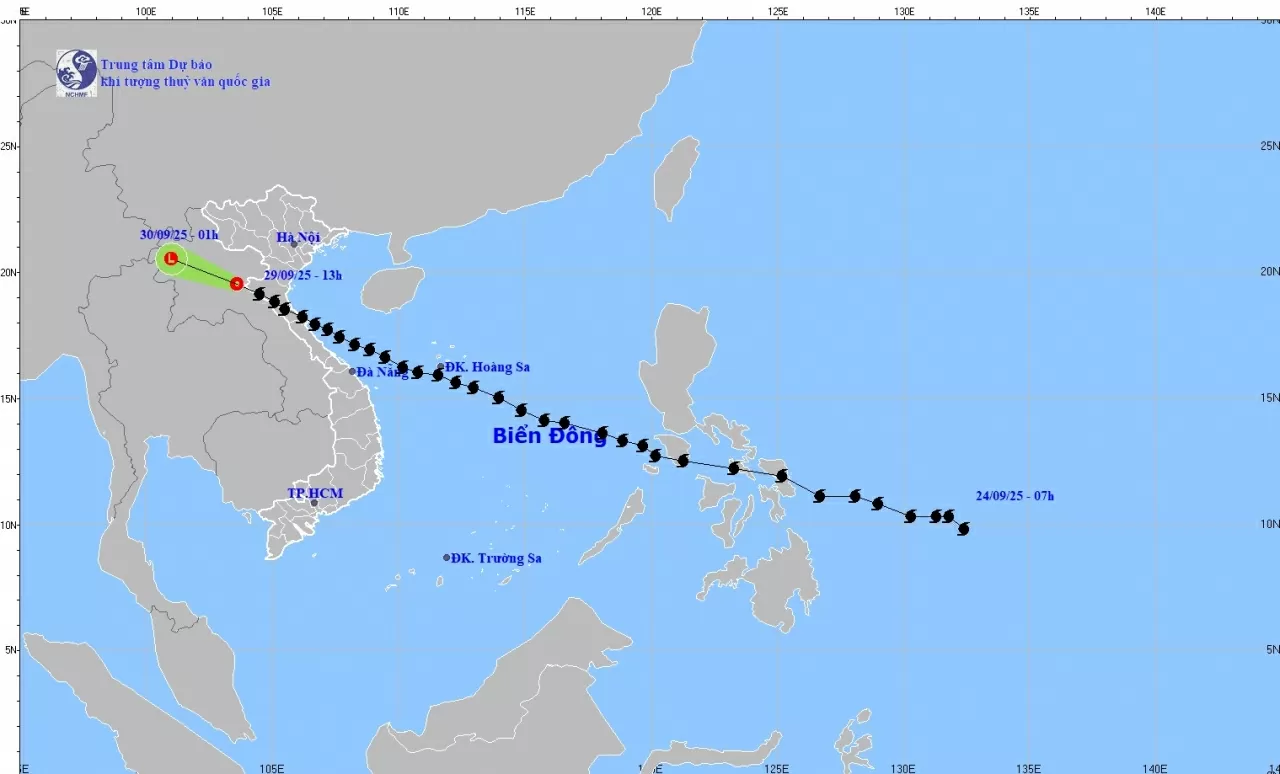 Bão số 10 suy yếu thành một áp thấp nhiệt đới; mưa lớn ở Bắc Bộ và Thanh Hóa, gió mạnh, sóng lớn ở vịnh Bắc Bộ còn kéo dài, cần theo dõi thêm Bão số 10 suy yếu thành một áp thấp nhiệt đới; mưa lớn ở Bắc Bộ và Thanh Hóa, gió mạnh, sóng lớn ở vịnh Bắc Bộ còn kéo dài, cần theo dõi thêm