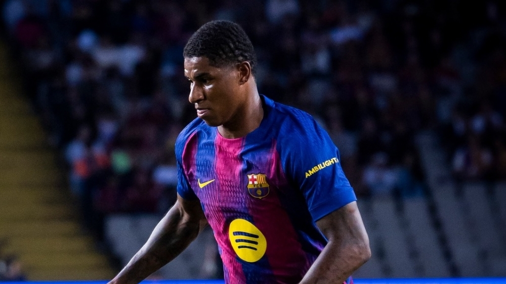 Rashford ghi bàn và kiến tạo nhiều nhất cho Barcelona mùa giải 2025/26