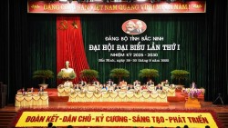 Tiến hành phiên trù bị Đại hội đại biểu Đảng bộ tỉnh Bắc Ninh lần thứ I, nhiệm kỳ 2025-2030