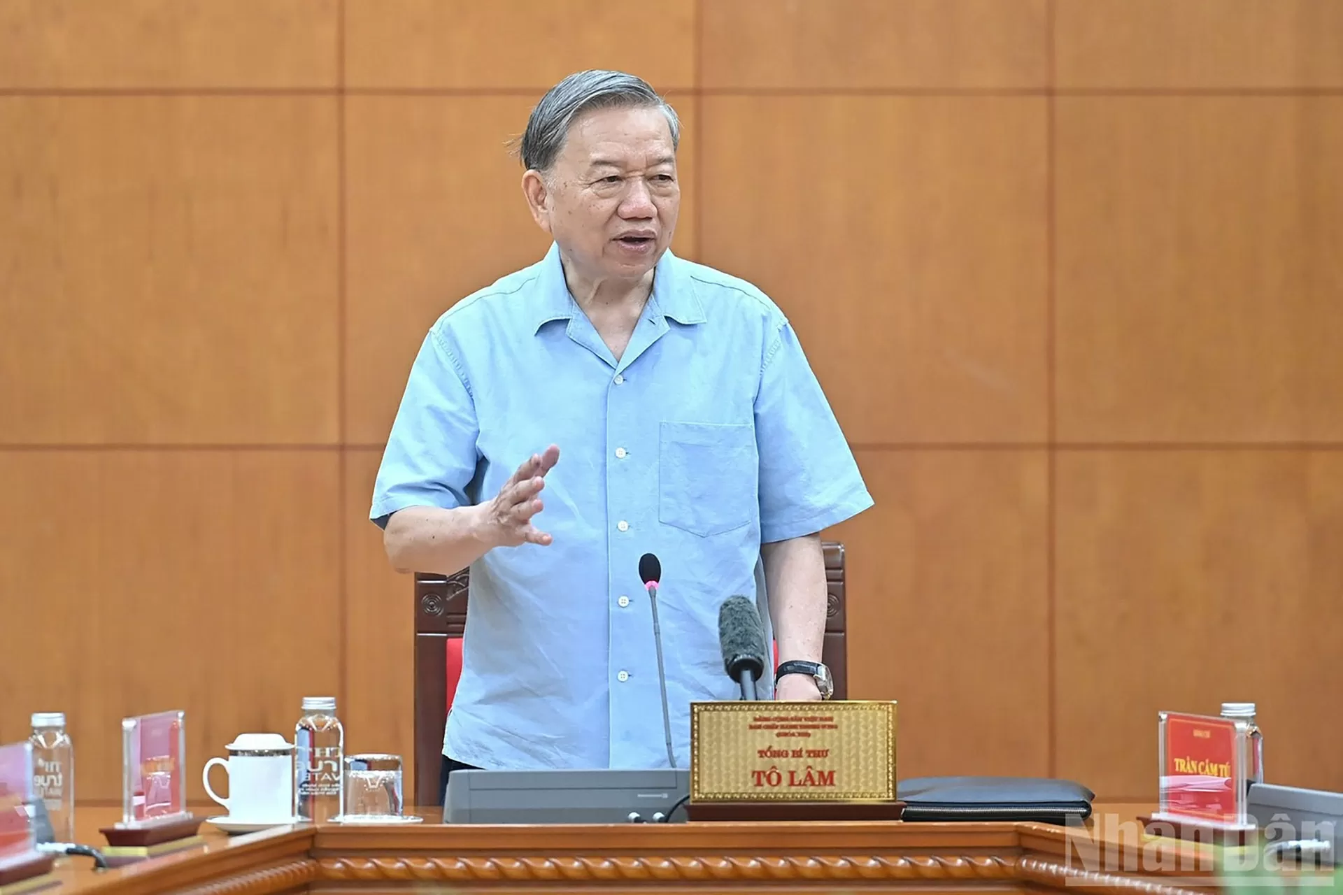 Tổng Bí thư Tô Lâm chủ trì cuộc họp Thường trực Ban Chỉ đạo Trung ương về phòng, chống tham nhũng, lãng phí, tiêu cực Tổng Bí thư Tô Lâm chủ trì cuộc họp Thường trực Ban Chỉ đạo Trung ương về phòng, chống tham nhũng, lãng phí, tiêu cực