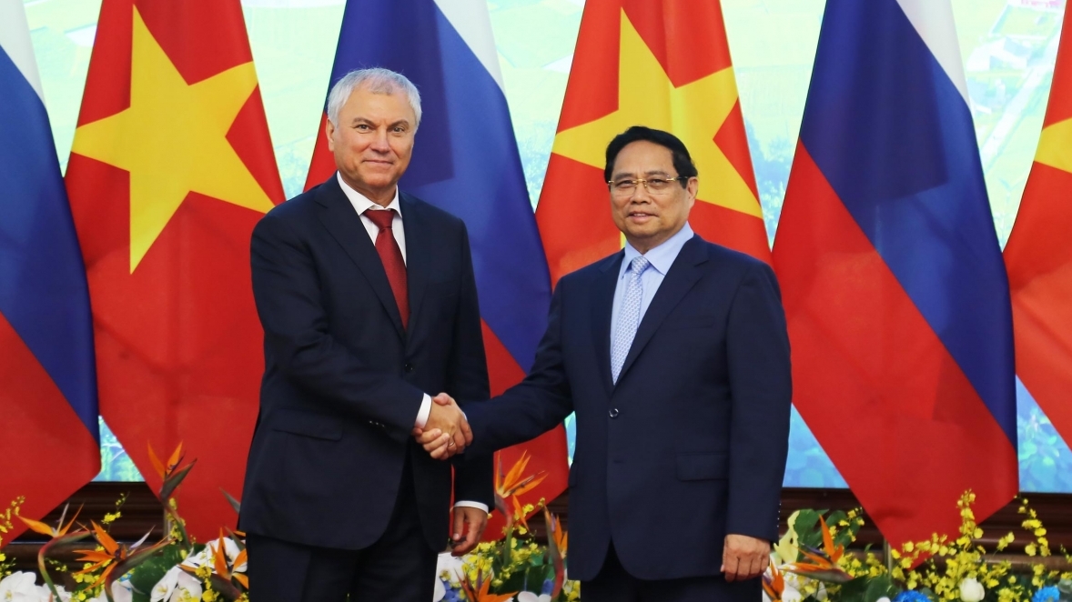 Làm sâu sắc hơn nữa quan hệ Đối tác chiến lược toàn diện Việt Nam-Nga