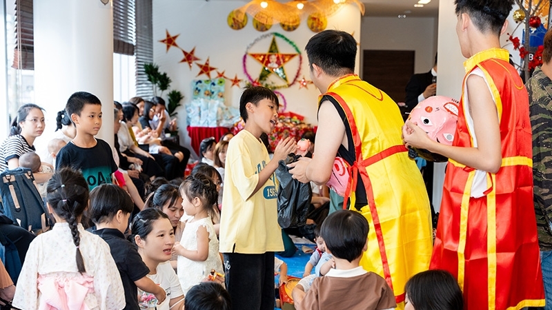 Vui hội trăng rằm – Tết Trung thu rộn ràng tại Fukuoka