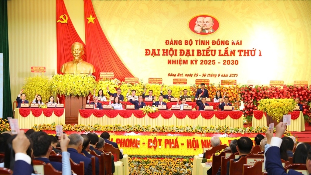 BCH Đảng bộ Đồng Nai nhiệm kỳ 2025-2030 có 68 thành viên, ông Vũ Hồng Văn giữ chức Bí thư Tỉnh ủy