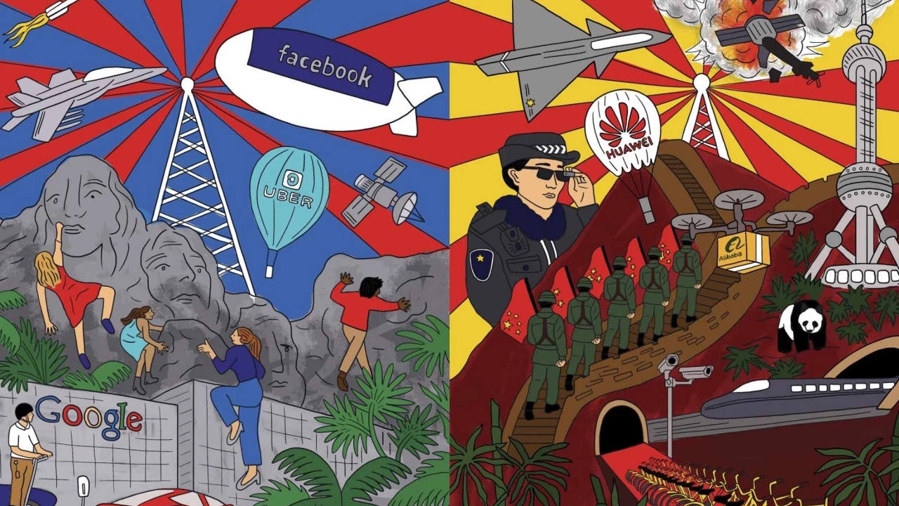 'Chiến tranh Lạnh' trên không gian mạng: Khi vũ khí là AI và dữ liệu