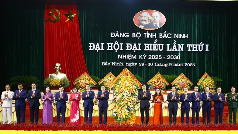 Đại hội đại biểu Đảng bộ tỉnh Bắc Ninh: Phấn đấu trở thành thành phố trực thuộc Trung ương trước năm 2030
