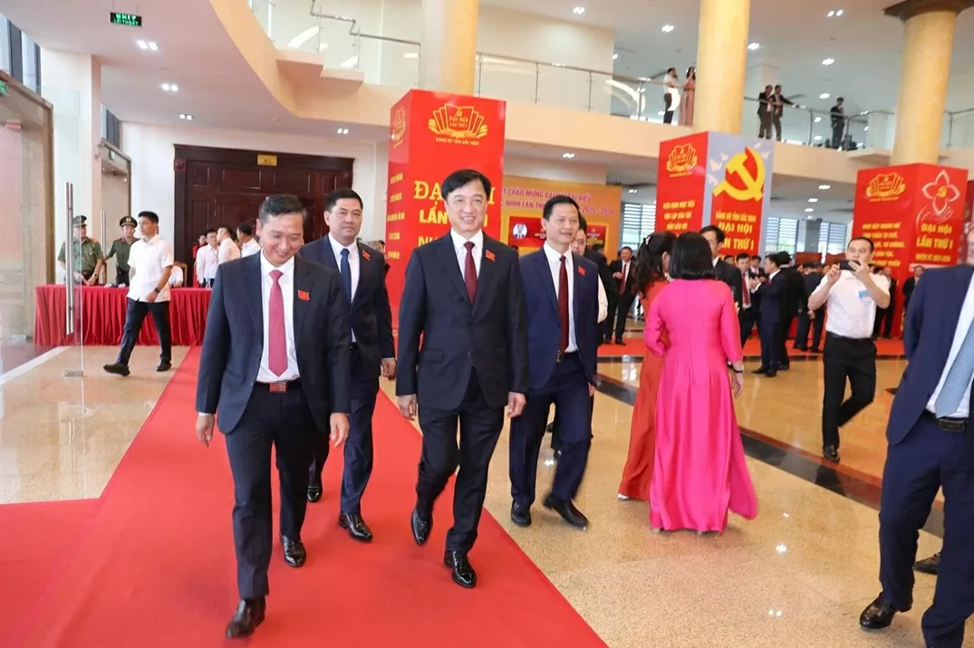 Đồng chí Nguyễn Duy Ngọc, Ủy viên Bộ Chính trị, Bí thư Trung ương Đảng, Chủ nhiệm Ủy ban Kiểm tra Trung ương thay mặt Bộ Chính trị, Ban Bí thư Trung ương Đảng dự và chỉ đạo Đại hội. Đồng chí Nguyễn Duy Ngọc, Ủy viên Bộ Chính trị, Bí thư Trung ương Đảng, Chủ nhiệm Ủy ban Kiểm tra Trung ương thay mặt Bộ Chính trị, Ban Bí thư Trung ương Đảng dự và chỉ đạo Đại hội.