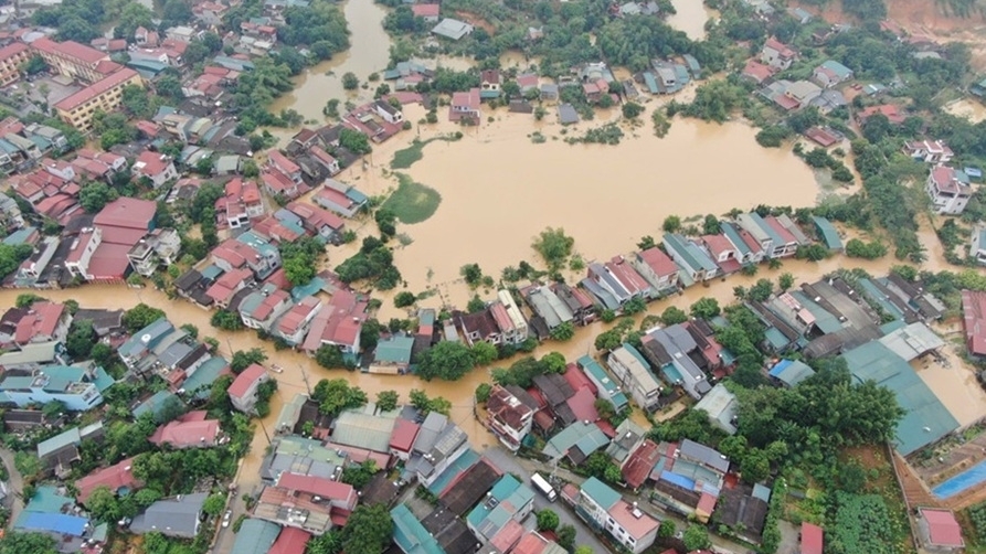 Quốc vương Campuchia gửi thư thăm hỏi về tình hình bão lụt nghiêm trọng tại Việt Nam