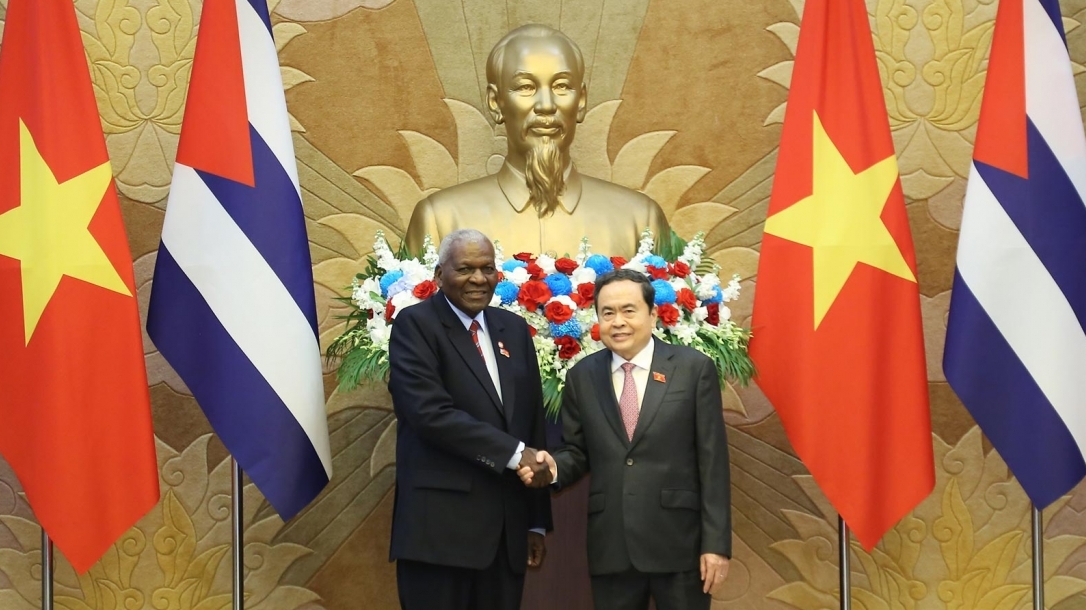 Chủ tịch Quốc hội Cuba kết thúc tốt đẹp chuyến thăm chính thức Việt Nam