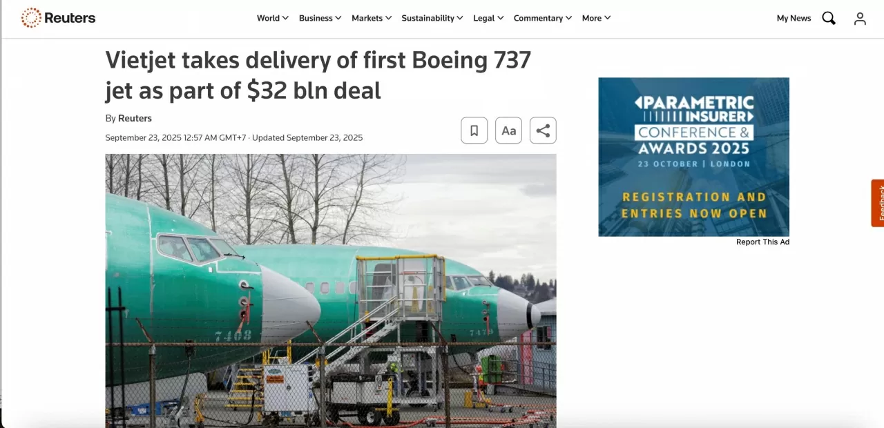 Truyền thông Mỹ đưa tin Truyền thông Mỹ đưa tin