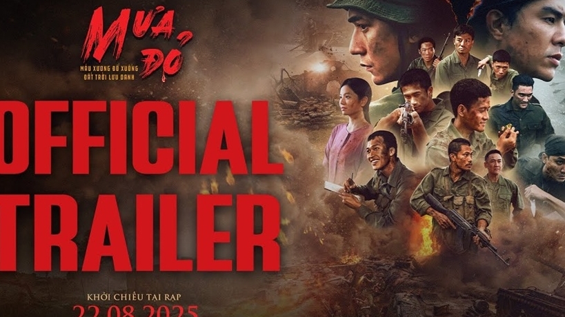 Phim 'Mưa đỏ' tham dự vòng sơ tuyển hạng mục Phim truyện quốc tế xuất sắc tại Oscar lần thứ 98