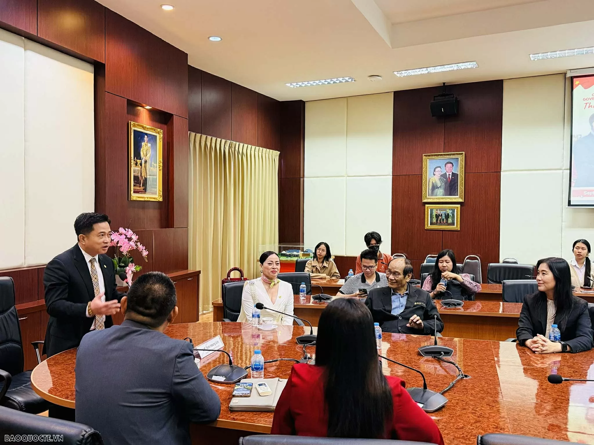 Giới thiệu về Việt Nam tại trường Đại học Khon Kaen, Thái Lan Giới thiệu về Việt Nam tại trường Đại học Khon Kaen, Thái Lan