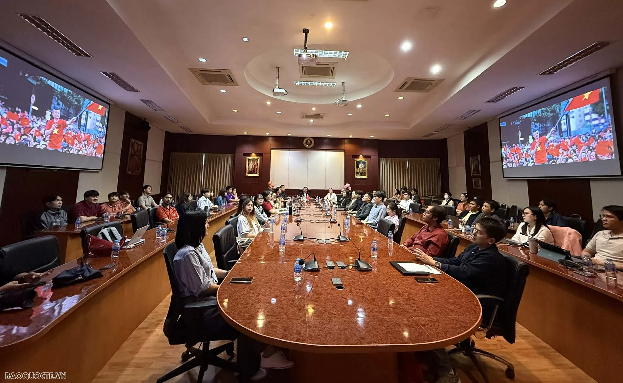 Giới thiệu về Việt Nam tại trường Đại học Khon Kaen, Thái Lan Giới thiệu về Việt Nam tại trường Đại học Khon Kaen, Thái Lan