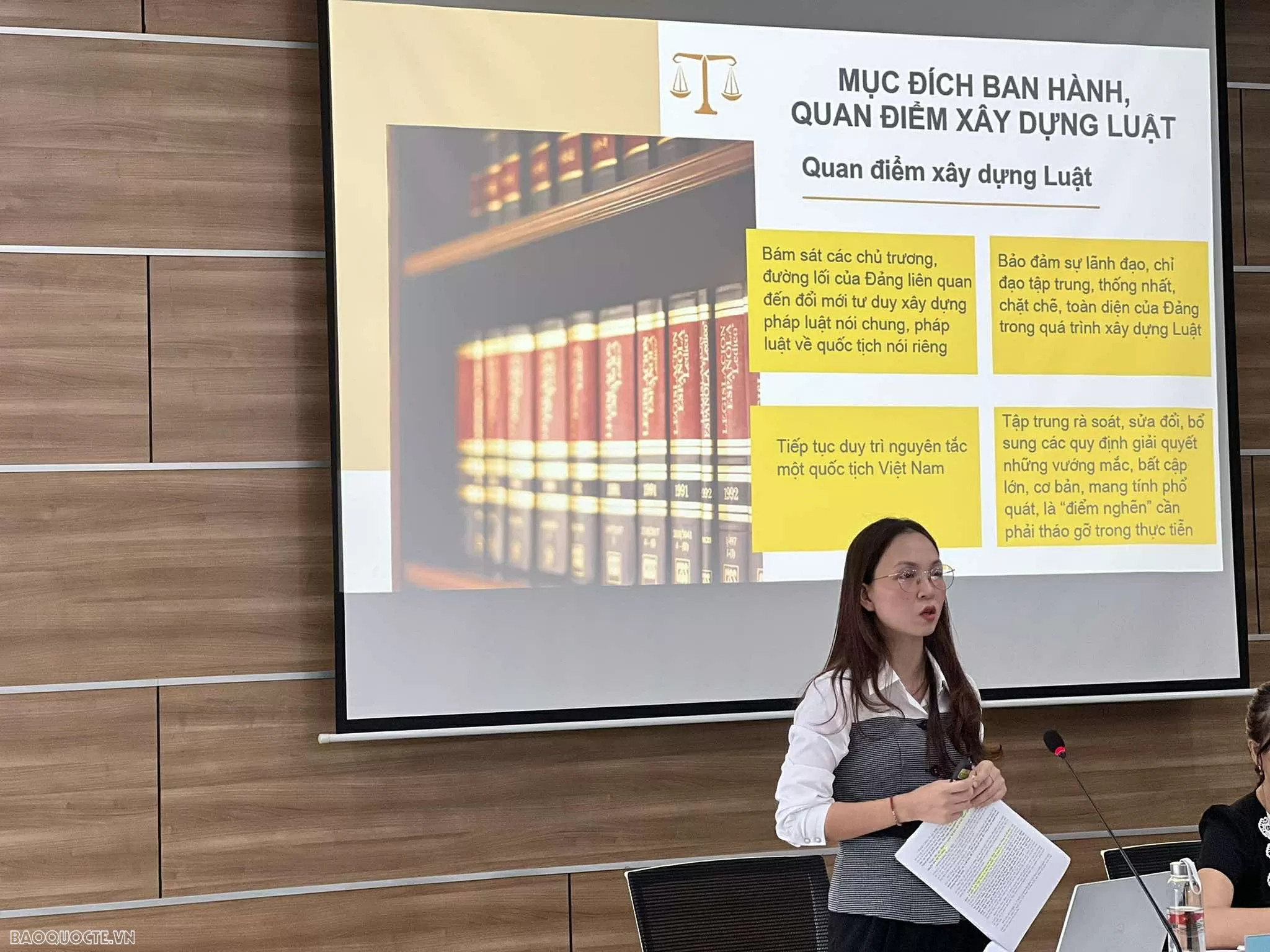 Sửa đổi Luật Quốc tịch: Tăng cường khối đại đoàn kết, thu hút nguồn lực phát triển đất nước Sửa đổi Luật Quốc tịch: Tăng cường khối đại đoàn kết, thu hút nguồn lực phát triển đất nước