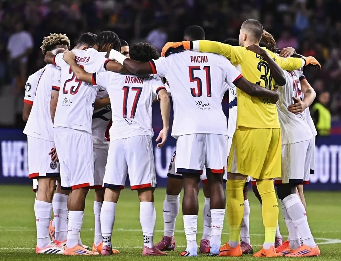 PSG làm nên lịch sử trước Barca PSG làm nên lịch sử trước Barca