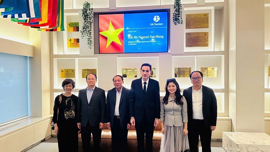 Phát huy hợp tác Việt Nam - UN Tourism ngày càng thực chất, hiệu quả