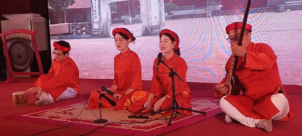 Ca trù Hà Nội trong hành trình bảo tồn và lan tỏa Ca trù Hà Nội trong hành trình bảo tồn và lan tỏa