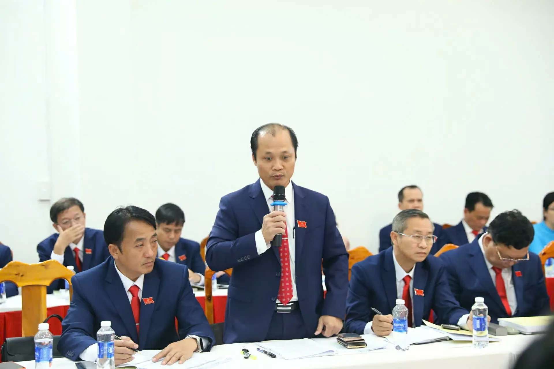 Giám đốc Sở Nông nghiệp và Môi trường Nguyễn Tuấn Anh. Giám đốc Sở Nông nghiệp và Môi trường Nguyễn Tuấn Anh.