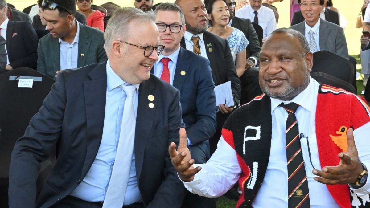 Một quốc gia Thái Bình Dương phê chuẩn hiệp ước quốc phòng với Australia