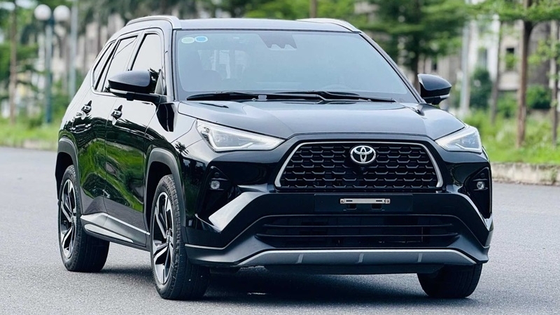 Top 5 mẫu xe Toyota bán chạy nhất tháng 9/2025: Yaris Cross tiếp tục lập đỉnh