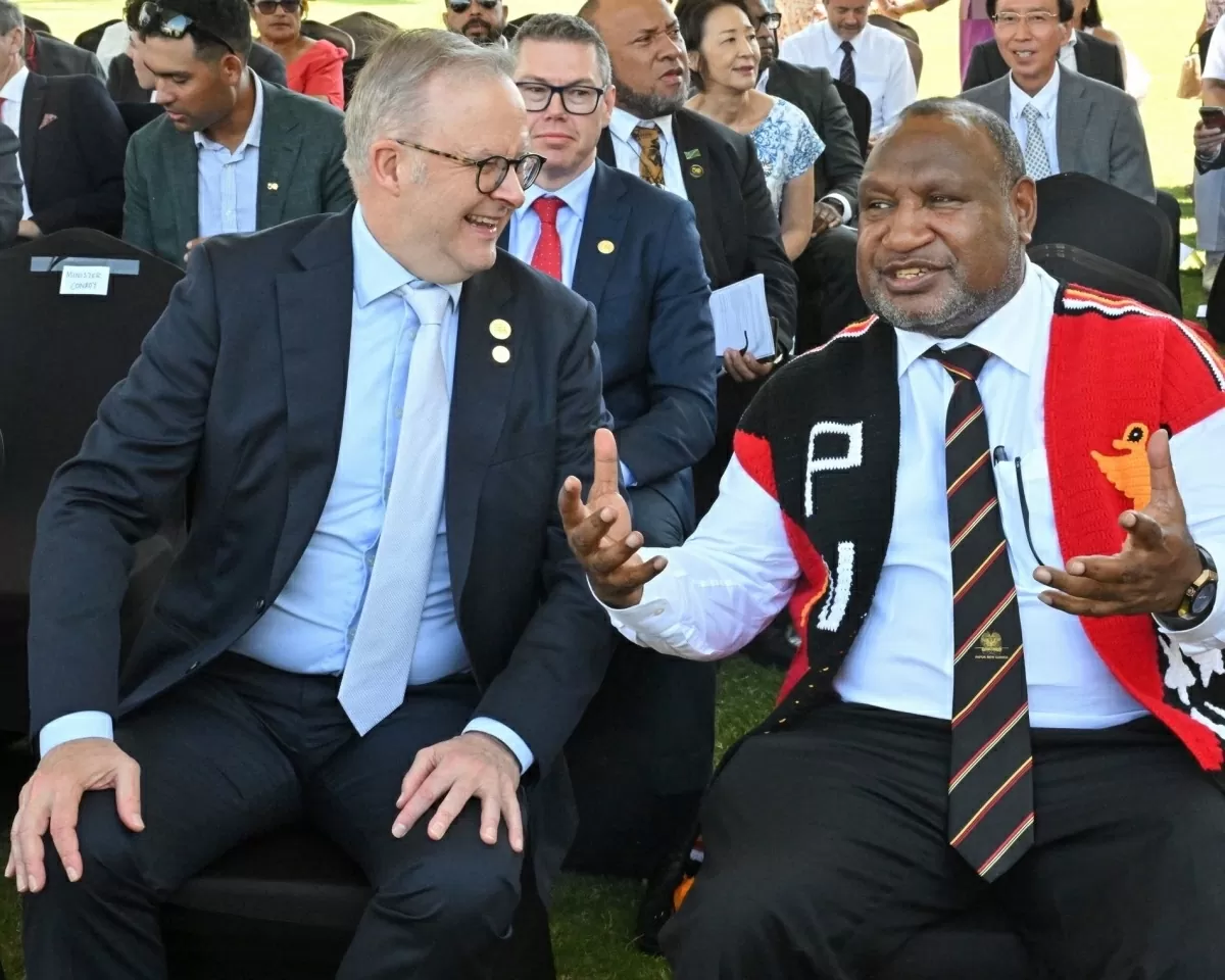 Một quốc gia Thái Bình Dương phê chuẩn hiệp ước quốc phòng với Australia Một quốc gia Thái Bình Dương phê chuẩn hiệp ước quốc phòng với Australia