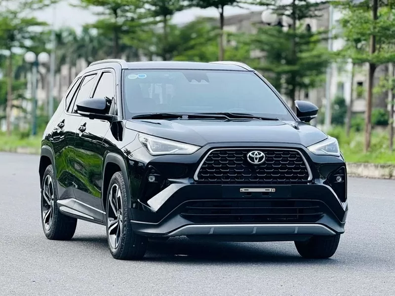 Top 5 mẫu xe Toyota bán chạy nhất tháng 9/2025: Yaris Cross tiếp tục lập đỉnh.