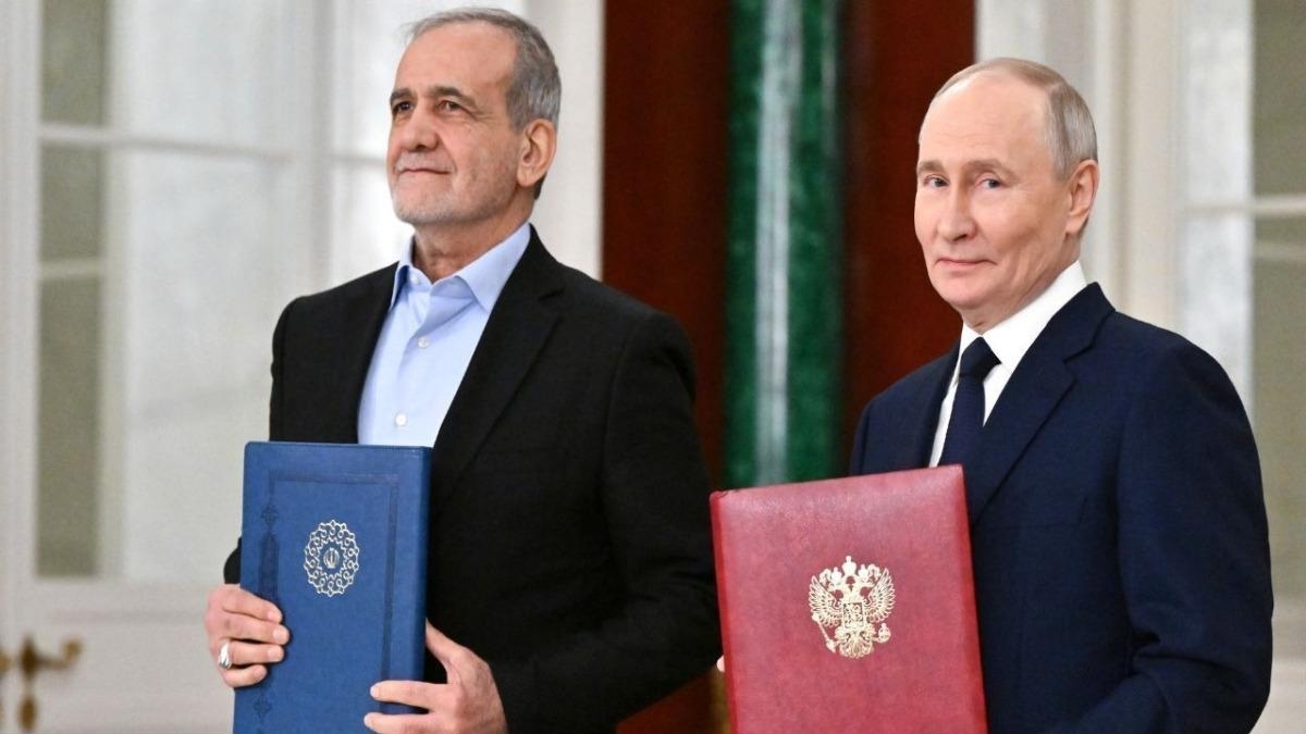 Hiệp ước quan trọng giữa Nga và Iran chính thức có hiệu lực