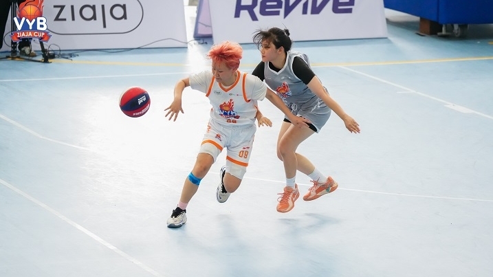 16 đội bóng tranh tài tại Giải Bóng rổ trẻ VnExpress năm 2025