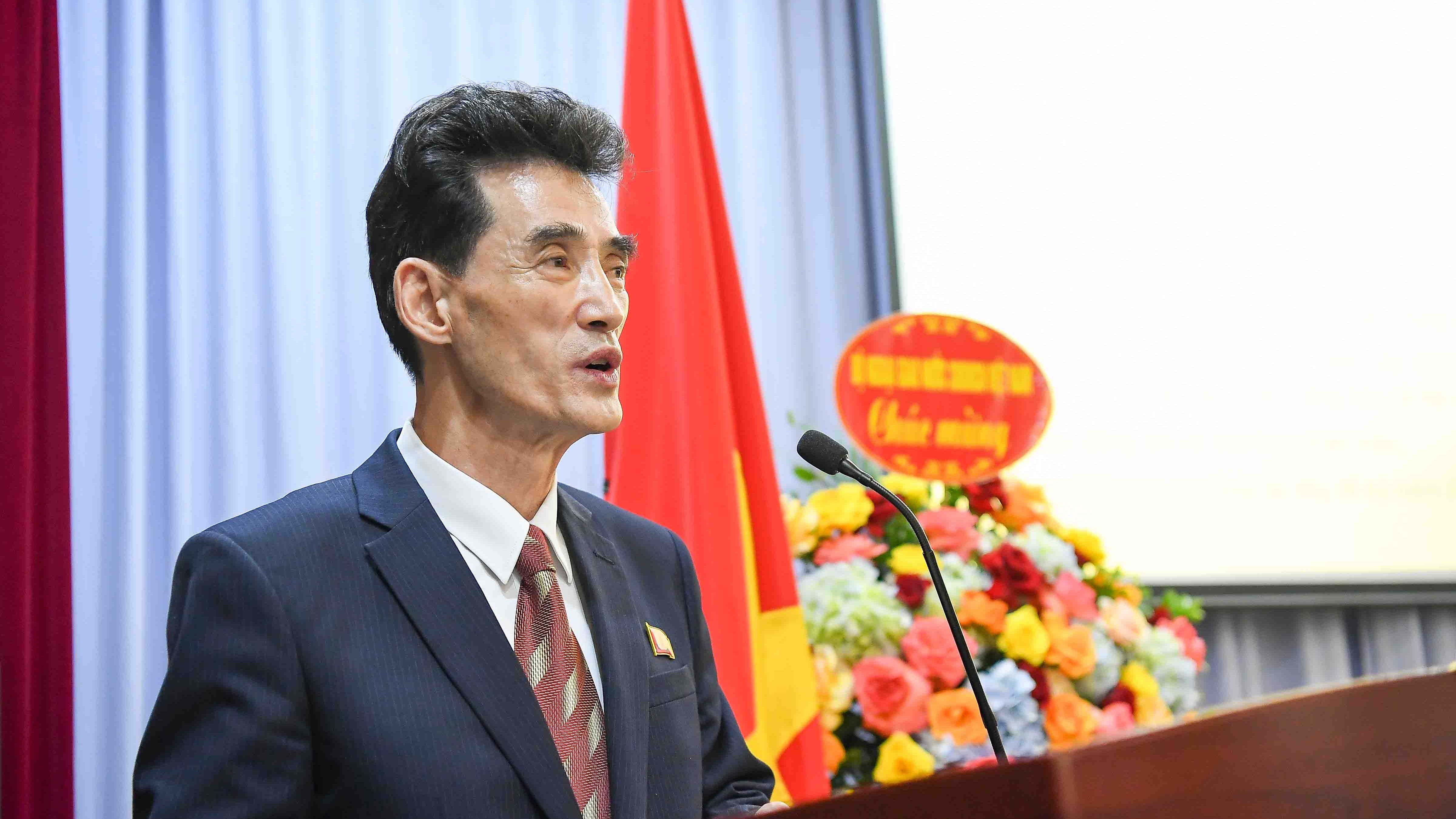 Mốc son của quan hệ Triều Tiên-Việt Nam