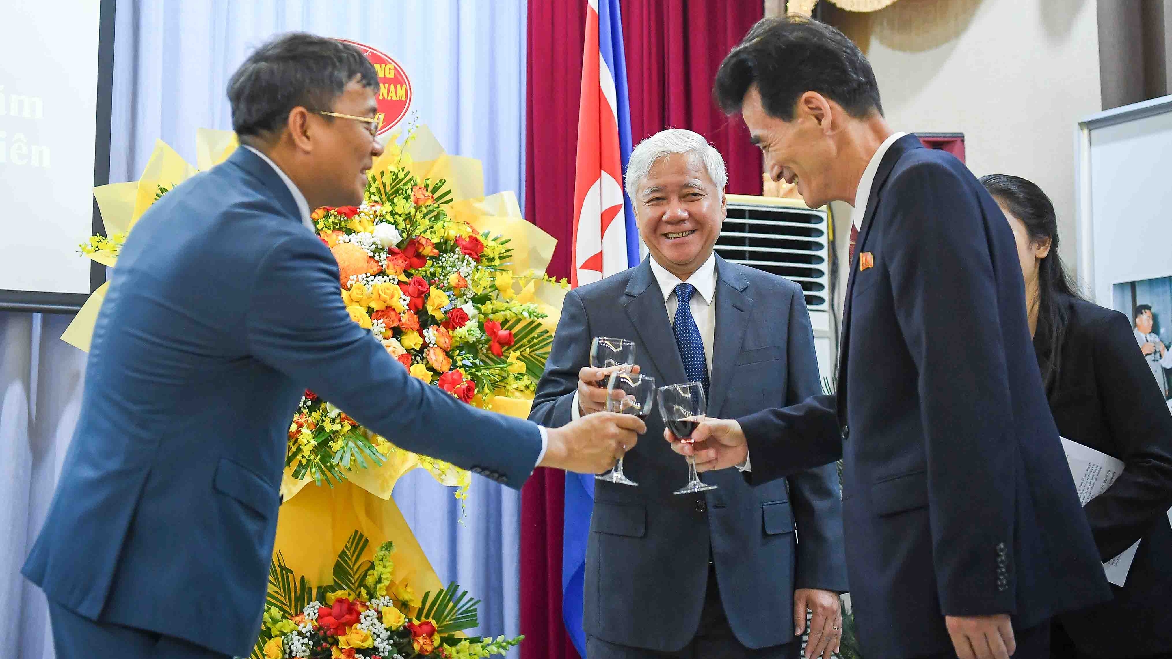 Việt Nam-Triều Tiên duy trì truyền thống tốt đẹp tương trợ, giúp đỡ lẫn nhau