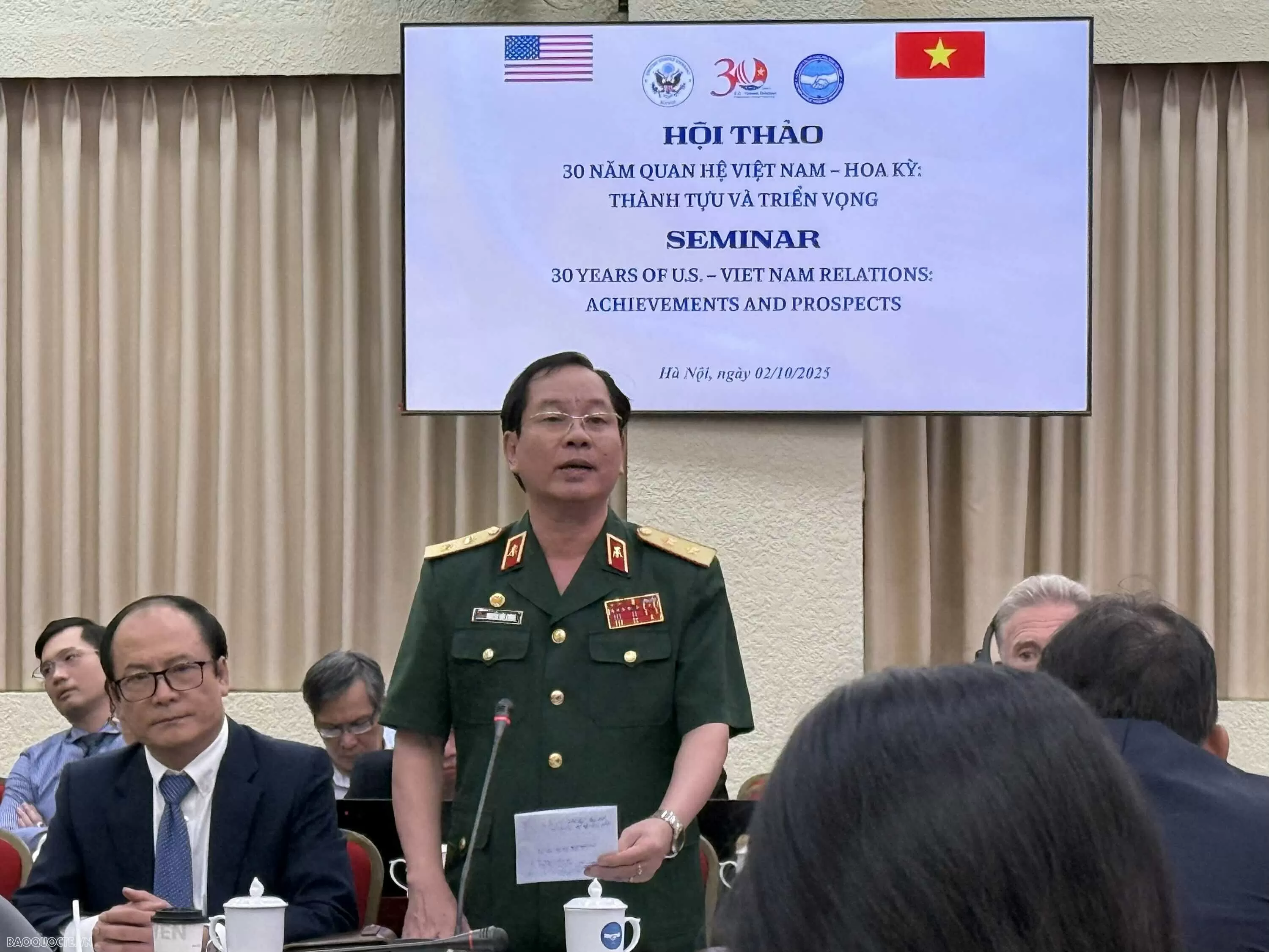 30 năm quan hệ Việt Nam – Hoa Kỳ: Nền tảng vững chắc cho hợp tác tương lai 30 năm quan hệ Việt Nam – Hoa Kỳ: Nền tảng vững chắc cho hợp tác tương lai