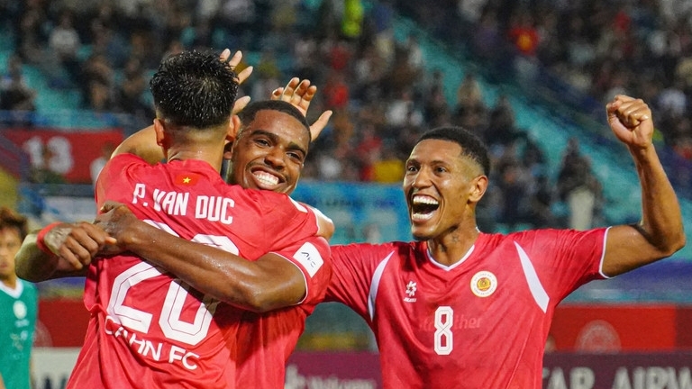 AFC Champions League Two 2025/26: CLB Công an Hà Nội giành chiến thắng trước Tai Po FC