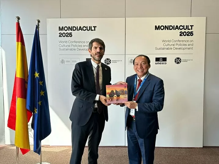 Việt Nam đề xuất sáng kiến triển khai Thập kỷ văn hóa vì sự phát triển bền vững Việt Nam đề xuất sáng kiến triển khai Thập kỷ văn hóa vì sự phát triển bền vững