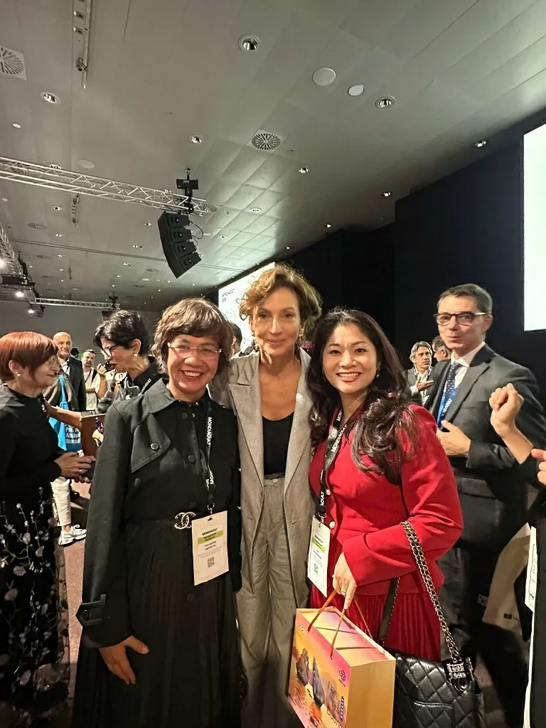 Việt Nam đề xuất sáng kiến triển khai Thập kỷ văn hóa vì sự phát triển bền vững Việt Nam đề xuất sáng kiến triển khai Thập kỷ văn hóa vì sự phát triển bền vững