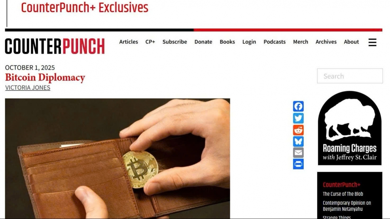 Ngoại giao Bitcoin: Tiền ảo, hợp tác thật