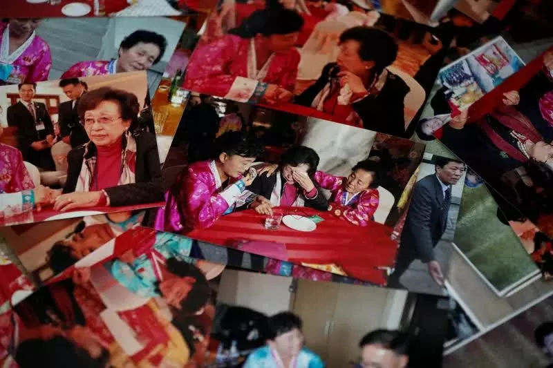 Tổng thống Hàn Quốc kêu gọi Triều Tiên nối lại đoàn tụ các gia đình ly tán Tổng thống Hàn Quốc kêu gọi Triều Tiên nối lại đoàn tụ các gia đình ly tán