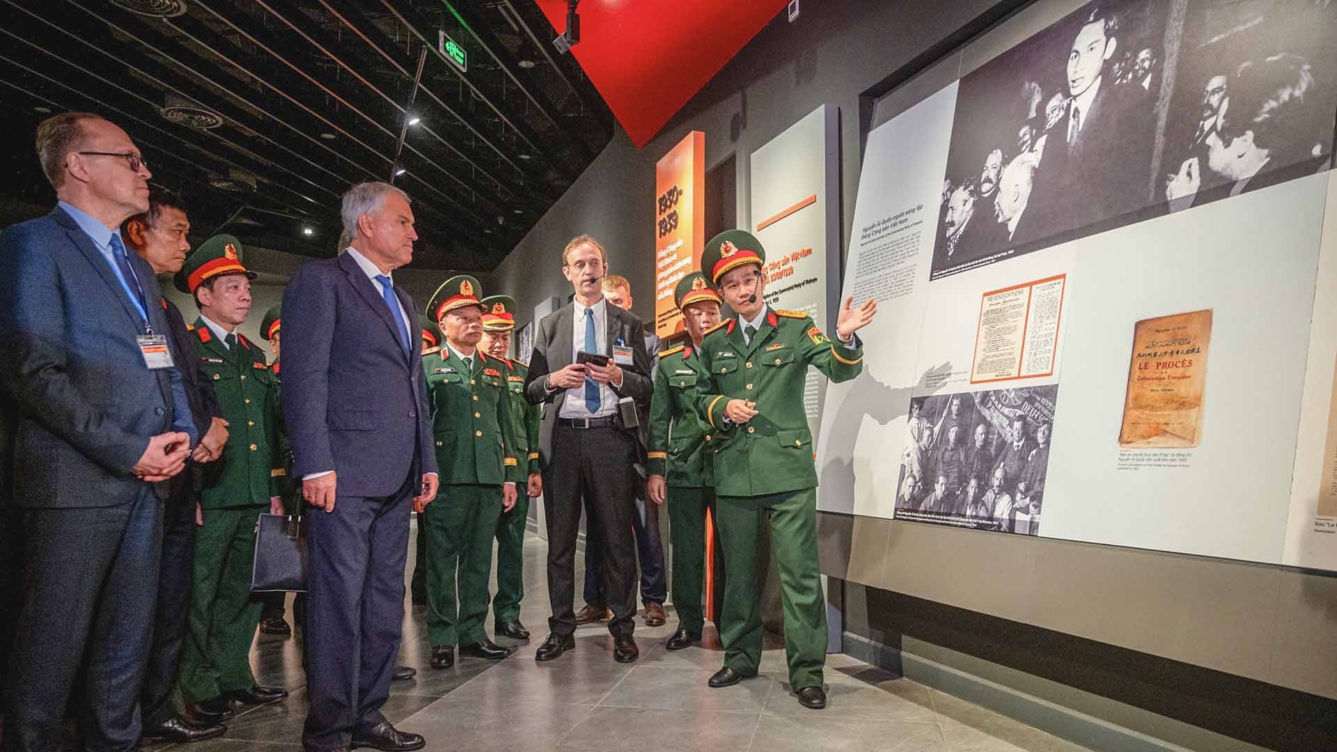 Khắc ghi quá khứ, tạo xung lực tương lai