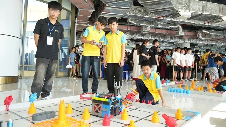 Khởi đầu chính thức cho Giải Vô địch quốc gia Việt Nam VEX Robotics 2026